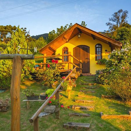 Chales Pedra Do Bau São Bento do Sapucaí Exteriér fotografie