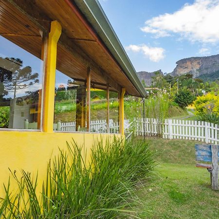 Chales Pedra Do Bau São Bento do Sapucaí Exteriér fotografie