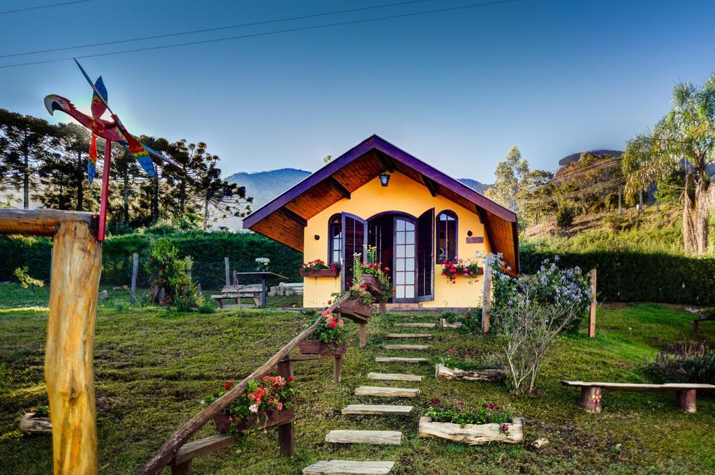 Chales Pedra Do Bau São Bento do Sapucaí Exteriér fotografie