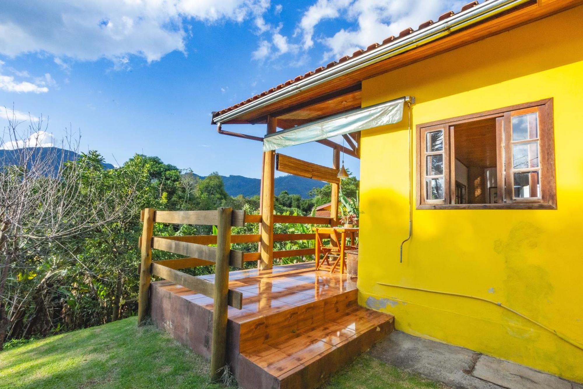 Chales Pedra Do Bau São Bento do Sapucaí Exteriér fotografie