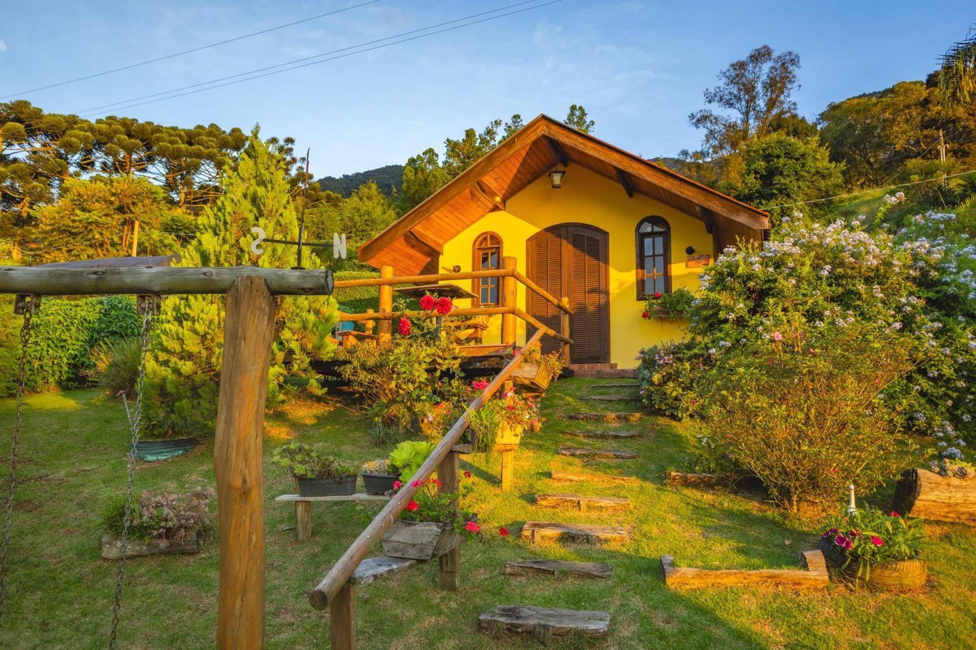 Chales Pedra Do Bau São Bento do Sapucaí Exteriér fotografie