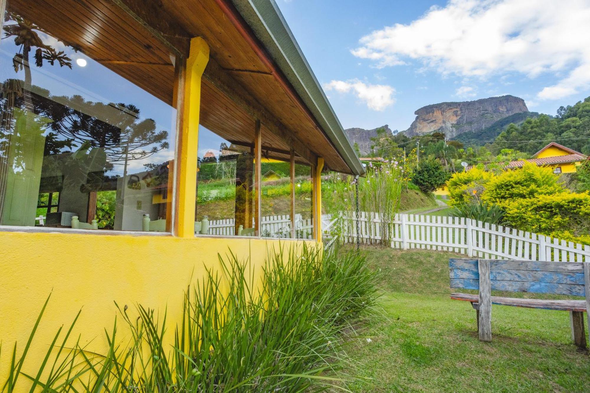 Chales Pedra Do Bau São Bento do Sapucaí Exteriér fotografie