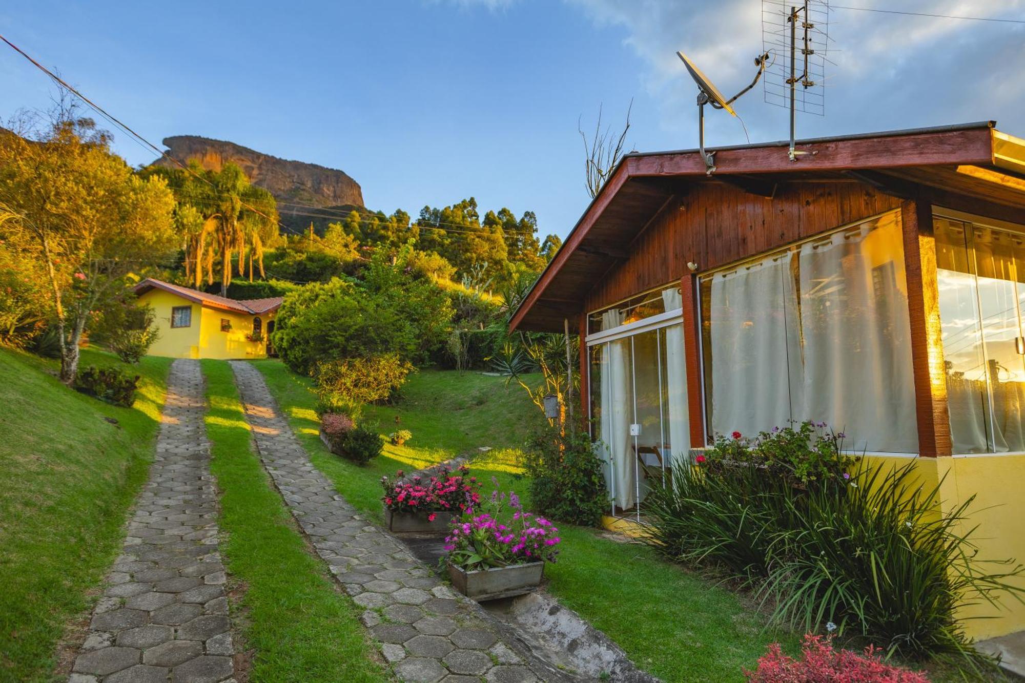 Chales Pedra Do Bau São Bento do Sapucaí Exteriér fotografie